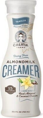 Vanilla Dairy Free Almondmilk Creamer