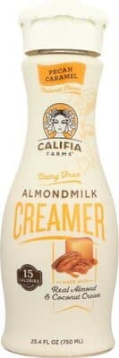 Real Almond & Coconut Cream, Almondmilk Creamer