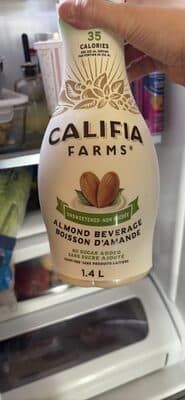 Almond Beverage