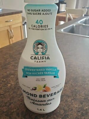 Almond Beverage
