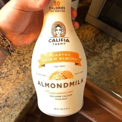 Toasted Oats N' Almondmilk