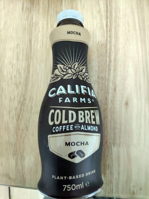 Cold Brew Coffee with Almond Mocha