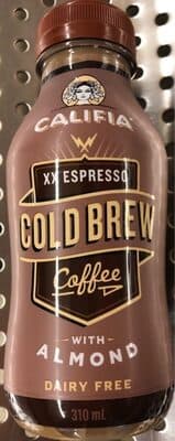 Almond Cold Brew Coffee