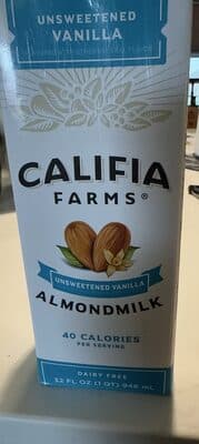 Unsweetened Vanilla Almondmilk