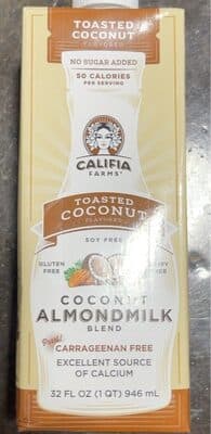 Coconut Almond Milk Blend