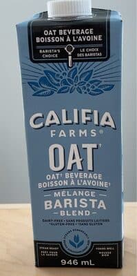 Oat Barista Blend
