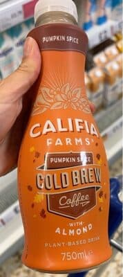 Pumpkin Spice Oat Brew