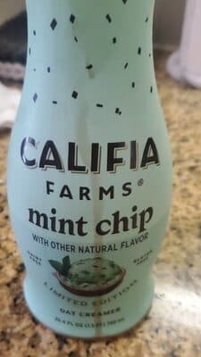 Mint chip creamer