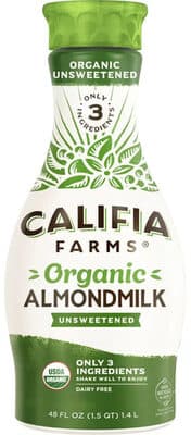 Organic Almond Milk
