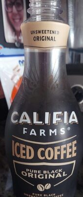 Califia Farms Iced Coffee