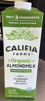 Organic Almondmilk