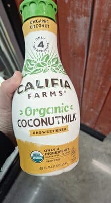Coconut milk