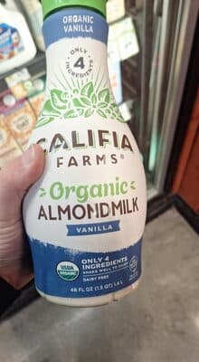Organic Almondmilk Vanilla