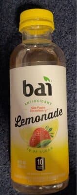 Antioxidant Beverage, Strawberry Lemonade