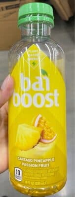 Bai boost plant based energy