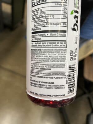 Flavored Water