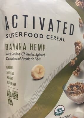 Activated Superfood Cereal