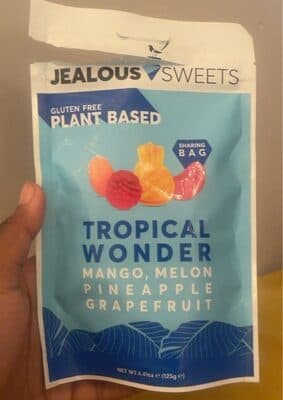 Tropical Wonder Mango, Pineapple, Grapefrut