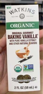 Baking vanilla