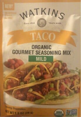 Taco seasoning