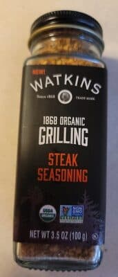 Watkins grilling steak seasoning