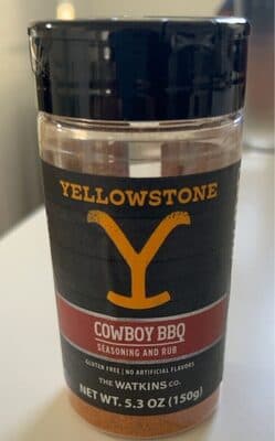 Cowboy BBQ Seasoning And Rub