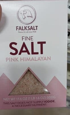 Pink Himalayan Fine Salt