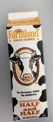 Ultra-Pasteurized Half-and-Half