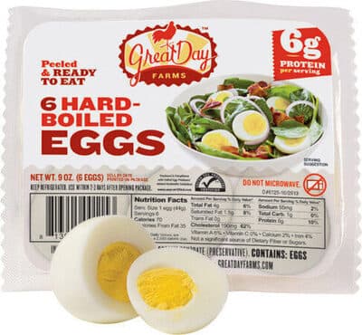 Hard-Boiled Eggs