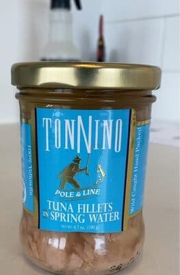 Tuna Fillets in Spring Water