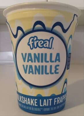 Vanilla Milkshake