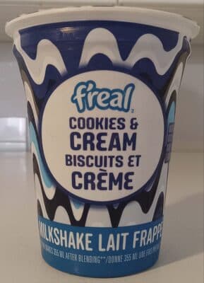 Cookies & Cream Milkshake