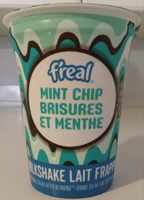 Mint Chip Milkshake