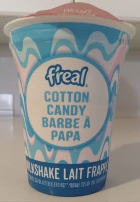 Cotton Candy Milkshake