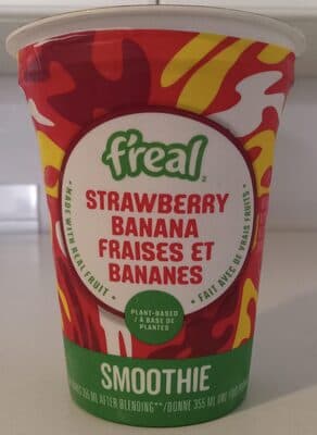 Strawberry Banana Smoothie