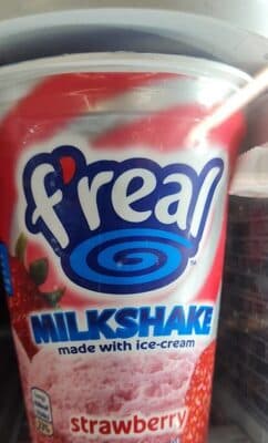 Strawberry Milkshake