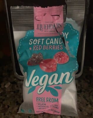 Red Berries Vegan Soft Candy