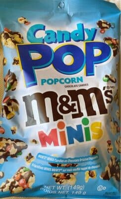 Candy pop m&ms minis