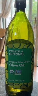 Organic Extra Virgin Olive Oil