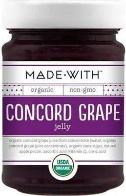 Concord Grape Organic Jelly