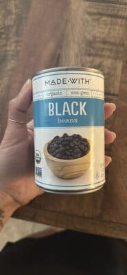 Organic Black Beans