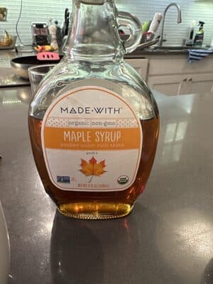 Maple Syrup
