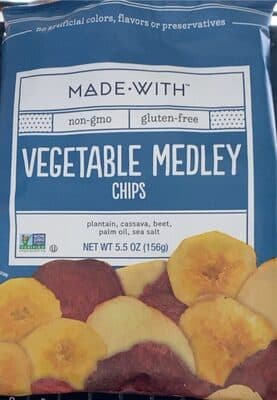 Vegetable Medley Chips