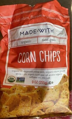 Organic Corn Chips