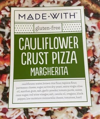 Margherita Cauliflower Crust Pizza