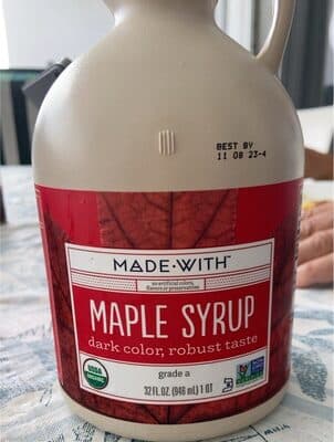 Maple Syrup