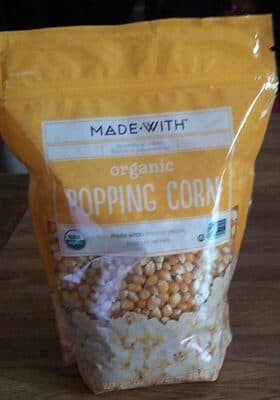 Organic Popping Corn