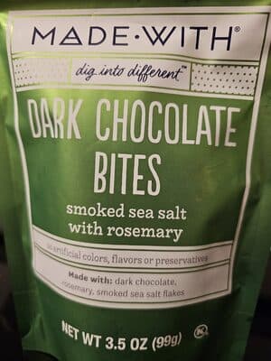 Dark Chocolate Bites