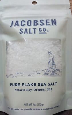 Hand-Harvested Pure Flake Sea Salt