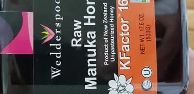 Raw Monofloral Manuka Honey